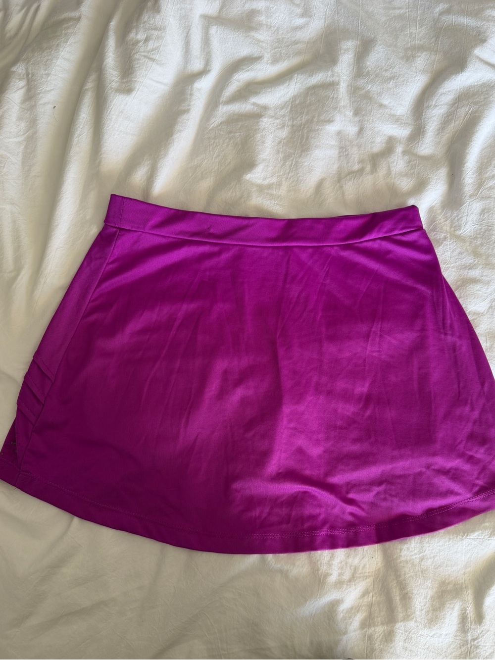 BCG tennis skort magenta pink mini skirt short pace athletic sport mid rise - Picture 3 of 4